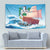 Saba Tapestry Sailboat Remis Velisque - Wonder Print Shop