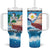 Personalized Saba Tumbler With Handle Sailboat Remis Velisque - Wonder Print Shop