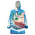 Personalized Saba Wearable Blanket Hoodie Sailboat Remis Velisque - Wonder Print Shop