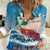 Personalized Saba Women Casual Shirt Sailboat Remis Velisque - Wonder Print Shop