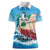 Personalized Saba Women Polo Shirt Sailboat Remis Velisque - Wonder Print Shop