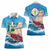 Personalized Saba Women Polo Shirt Sailboat Remis Velisque - Wonder Print Shop