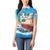 Personalized Saba Women Polo Shirt Sailboat Remis Velisque - Wonder Print Shop