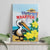 Sint Maarten Canvas Wall Art Brown Pelican With Yellow Sage - Wonder Print Shop