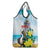 Sint Maarten Grocery Bag Brown Pelican With Yellow Sage