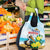 Sint Maarten Grocery Bag Brown Pelican With Yellow Sage
