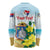 Personalized Sint Maarten Long Sleeve Shirt Brown Pelican With Yellow Sage - Wonder Print Shop