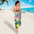 Sint Maarten Sarong Brown Pelican With Yellow Sage - Wonder Print Shop