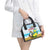Sint Maarten Shoulder Handbag Brown Pelican With Yellow Sage - Wonder Print Shop