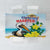 Sint Maarten Tablecloth Brown Pelican With Yellow Sage - Wonder Print Shop