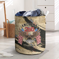 American 250th Anniversary Laundry Basket We The People - Wonder Print Shop