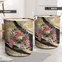 American 250th Anniversary Laundry Basket We The People - Wonder Print Shop