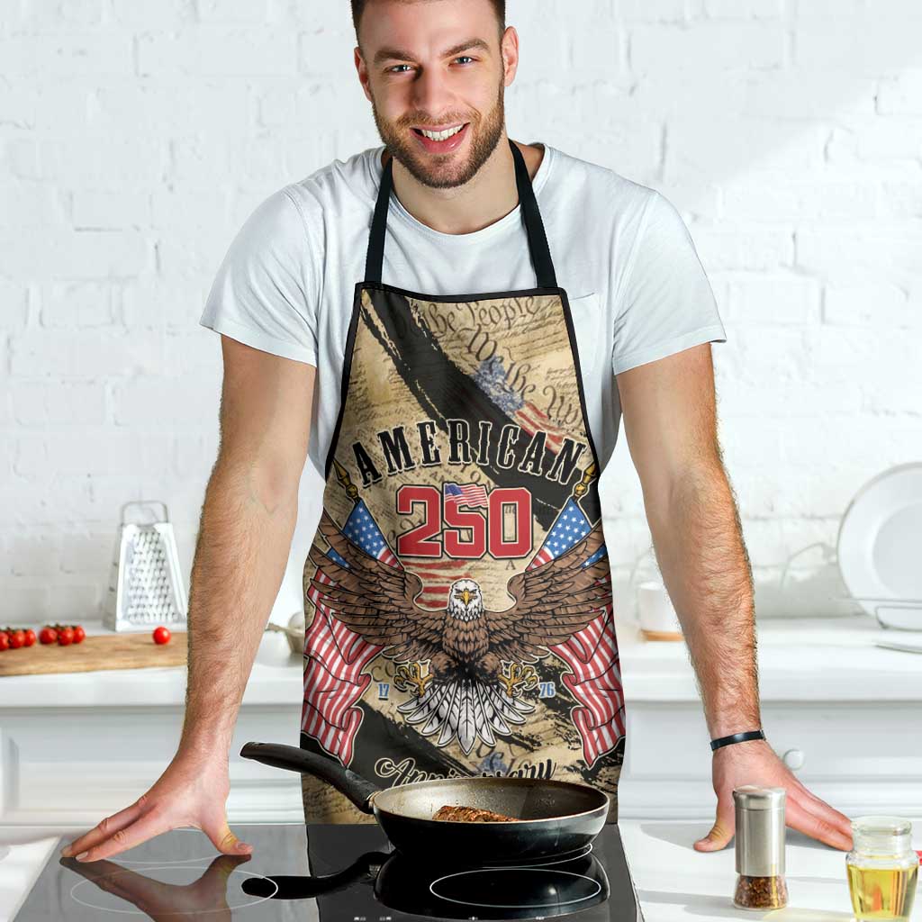 American 250th Anniversary Apron We The People - Wonder Print Shop