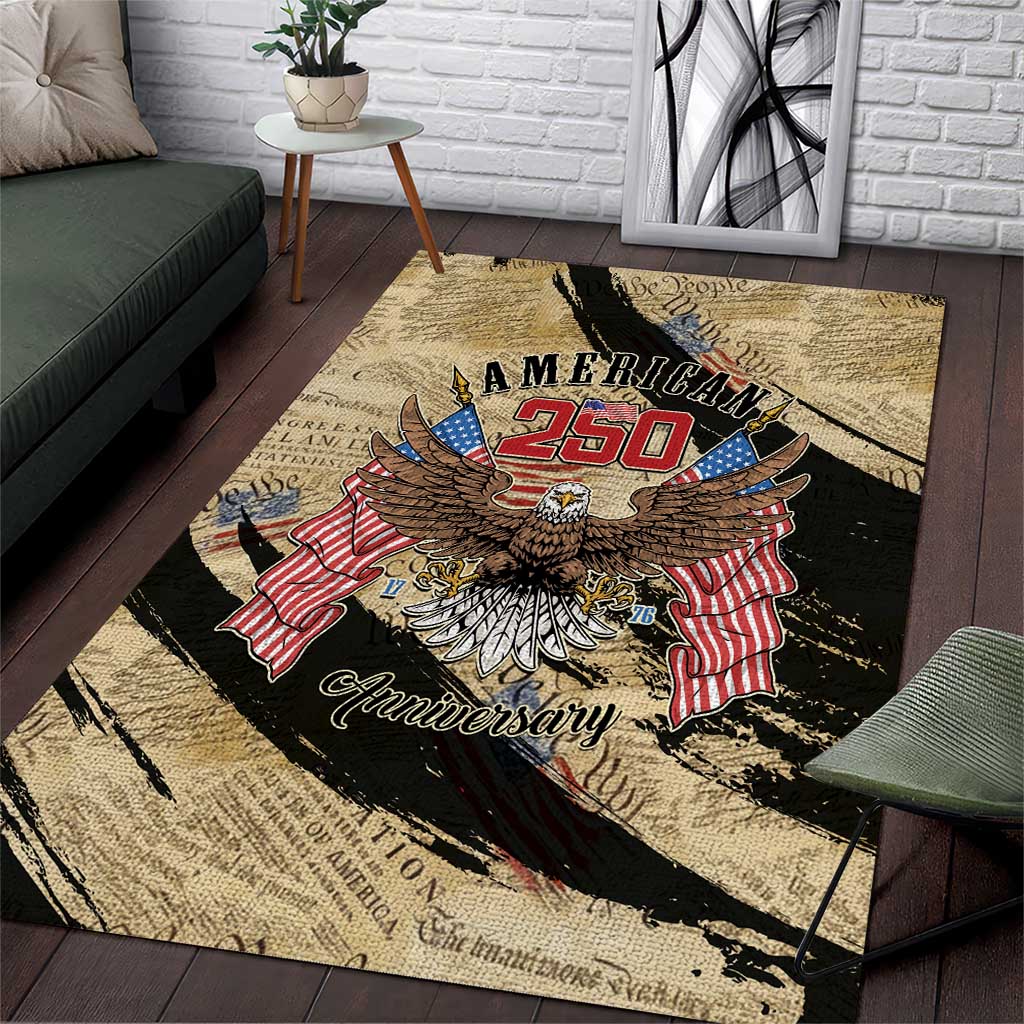 American 250th Anniversary Area Rug We The People - Wonder Print Shop