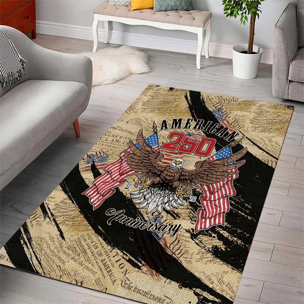 American 250th Anniversary Area Rug We The People - Wonder Print Shop