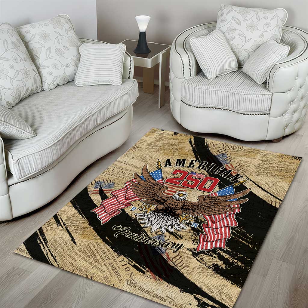 American 250th Anniversary Area Rug We The People - Wonder Print Shop
