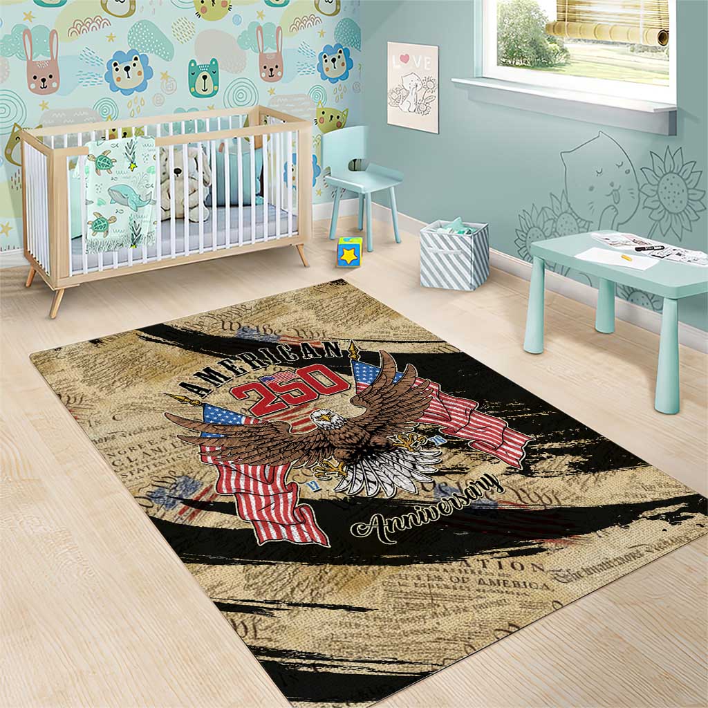 American 250th Anniversary Area Rug We The People - Wonder Print Shop