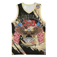 Personalized American 250th Anniversary Basketball Jersey We The People - Wonder Print Shop