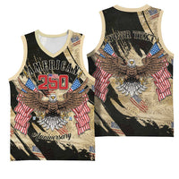 Personalized American 250th Anniversary Basketball Jersey We The People - Wonder Print Shop