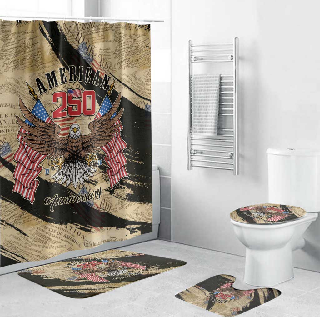 American 250th Anniversary Bathroom Set We The People - Wonder Print Shop