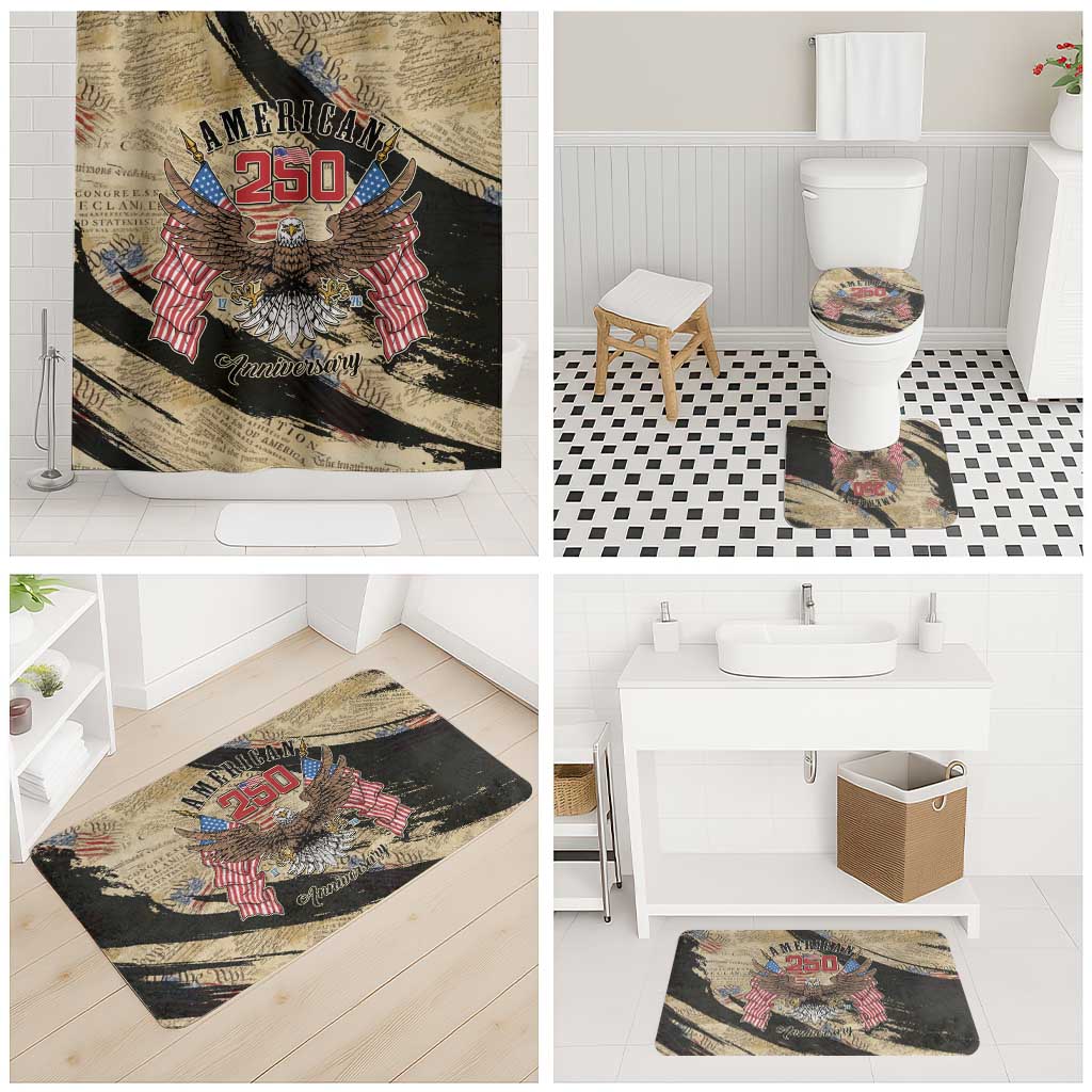 American 250th Anniversary Bathroom Set We The People - Wonder Print Shop