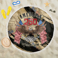American 250th Anniversary Beach Blanket We The People - Wonder Print Shop