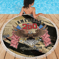 American 250th Anniversary Beach Blanket We The People - Wonder Print Shop