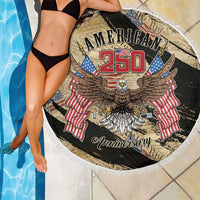 American 250th Anniversary Beach Blanket We The People - Wonder Print Shop