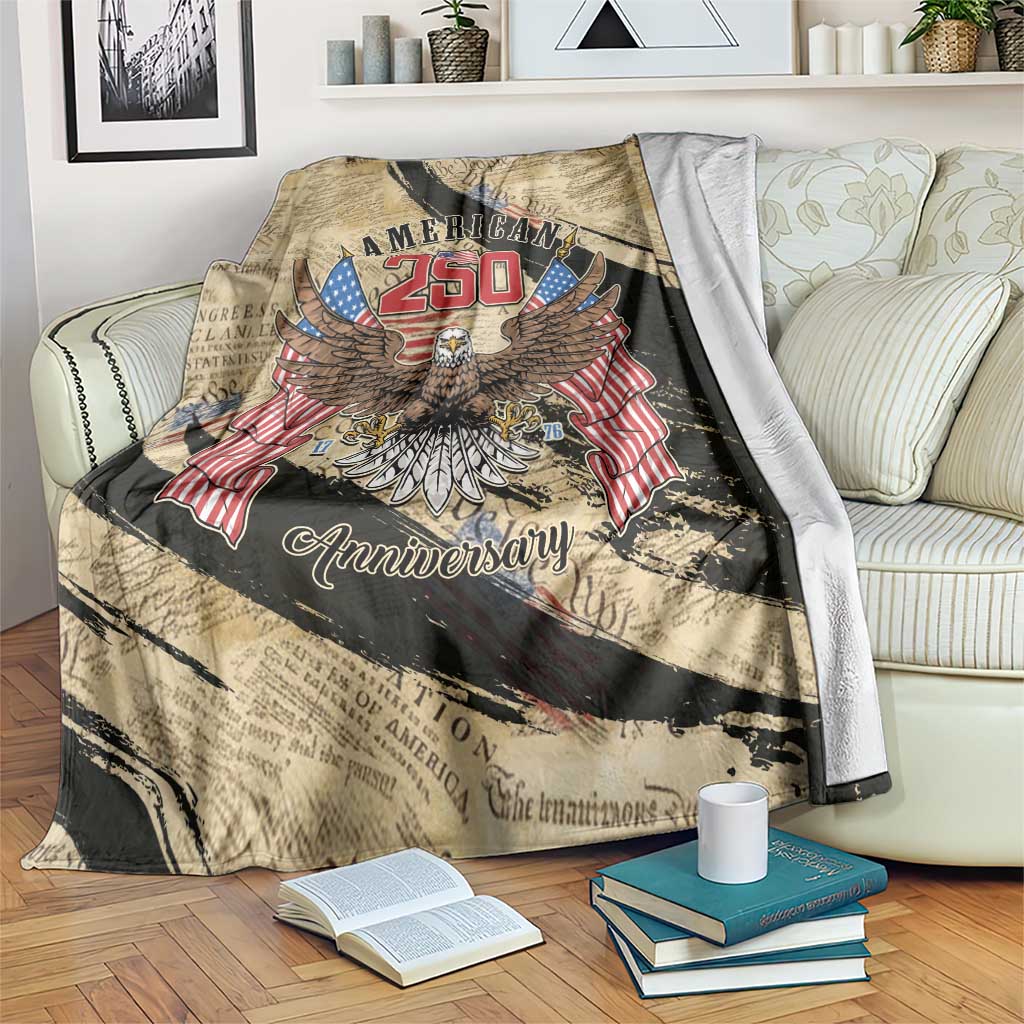American 250th Anniversary Blanket We The People - Wonder Print Shop