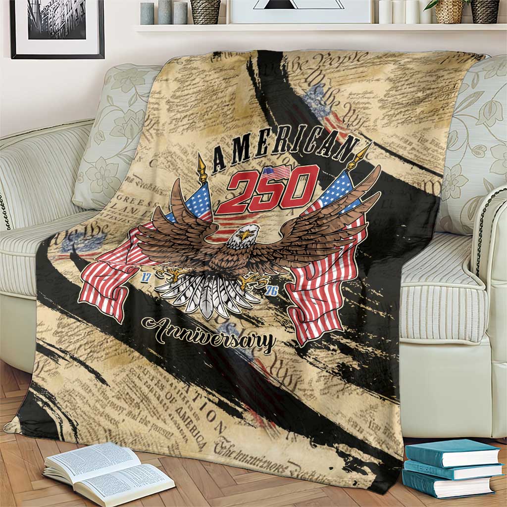 American 250th Anniversary Blanket We The People - Wonder Print Shop