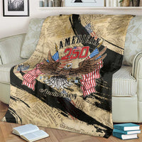 American 250th Anniversary Blanket We The People - Wonder Print Shop