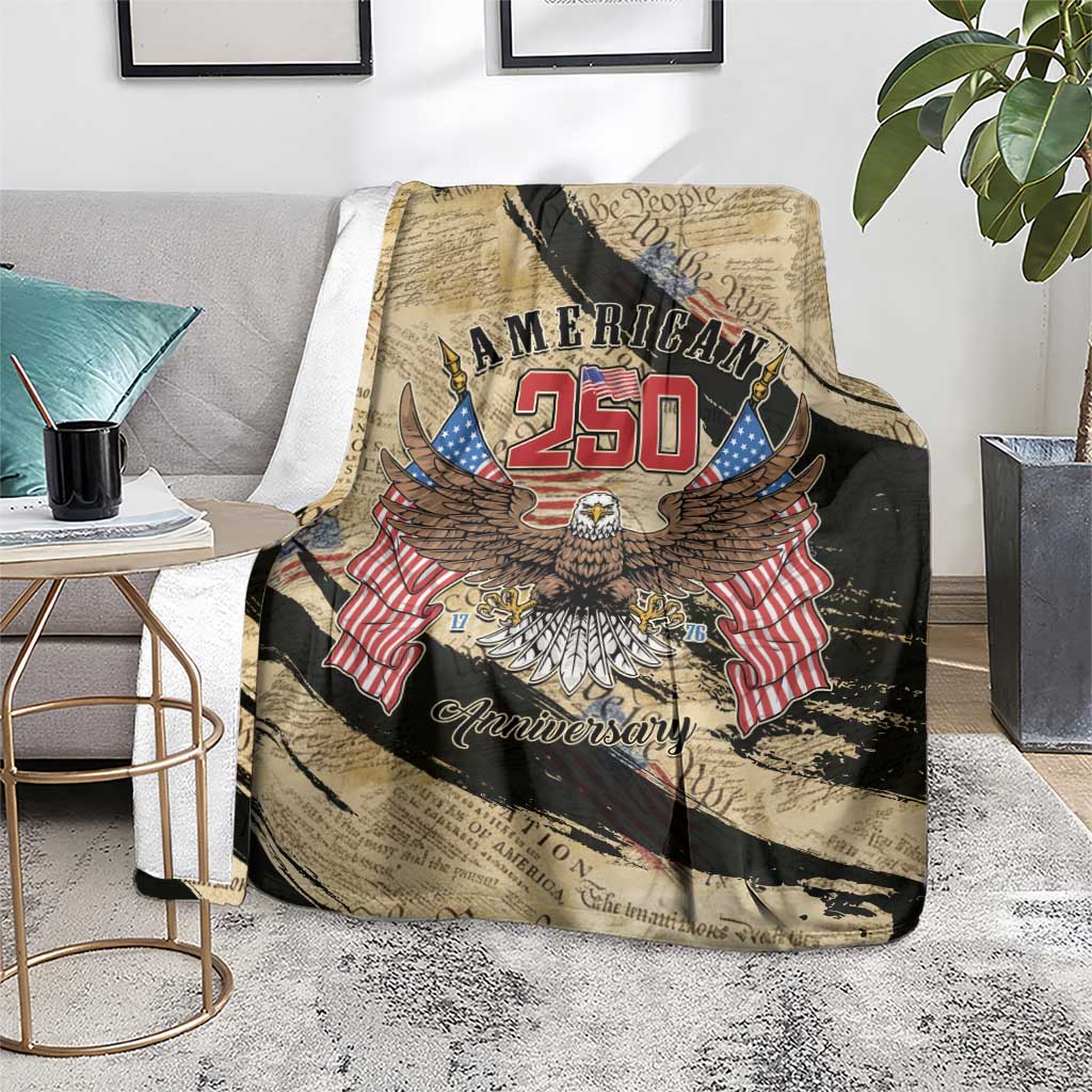 American 250th Anniversary Blanket We The People - Wonder Print Shop