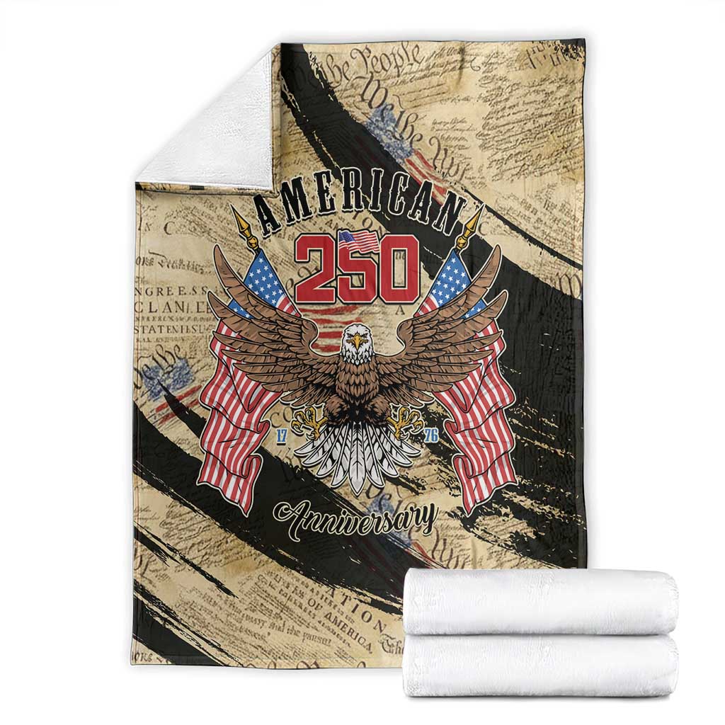 American 250th Anniversary Blanket We The People - Wonder Print Shop