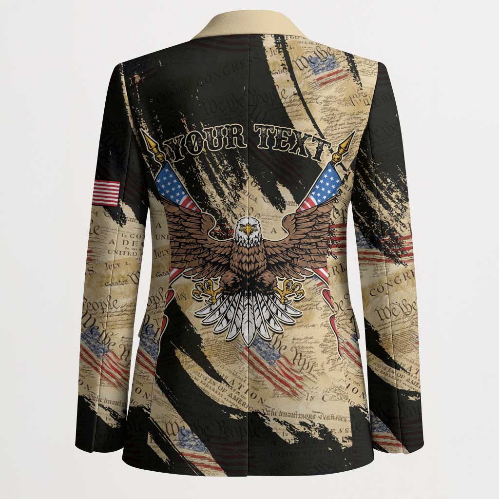 Personalized American 250th Anniversary Blazer We The People - Wonder Print Shop