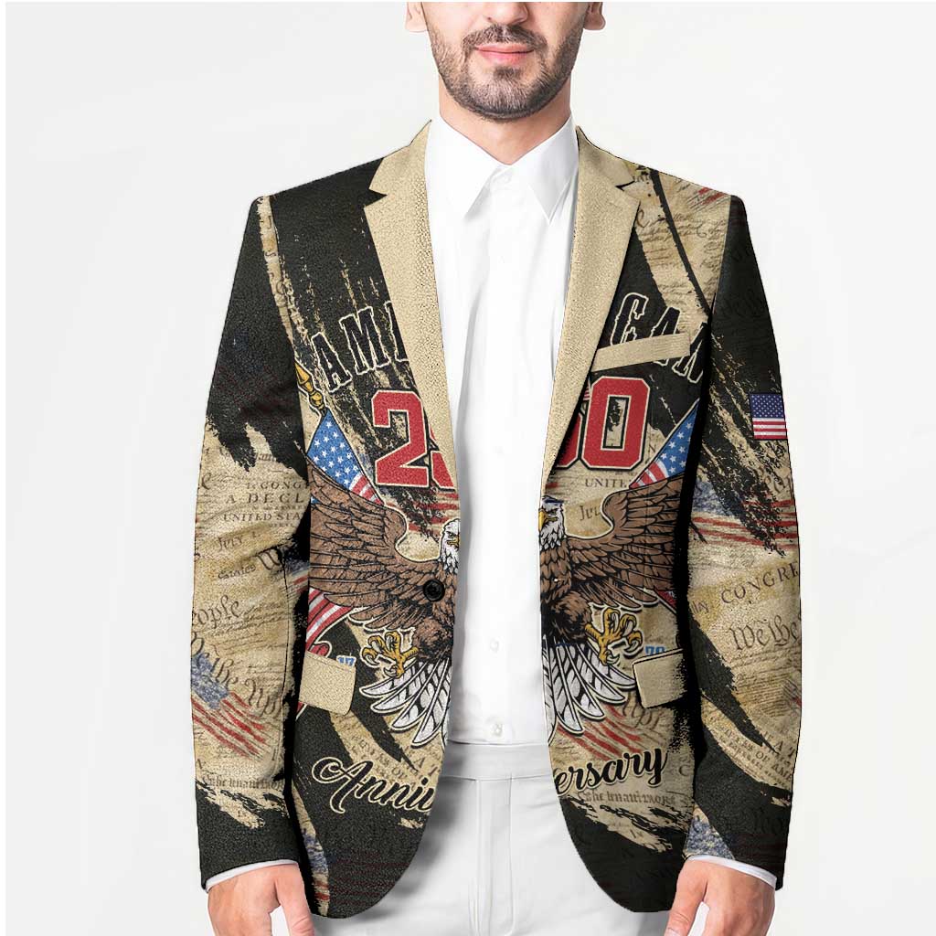 Personalized American 250th Anniversary Blazer We The People - Wonder Print Shop