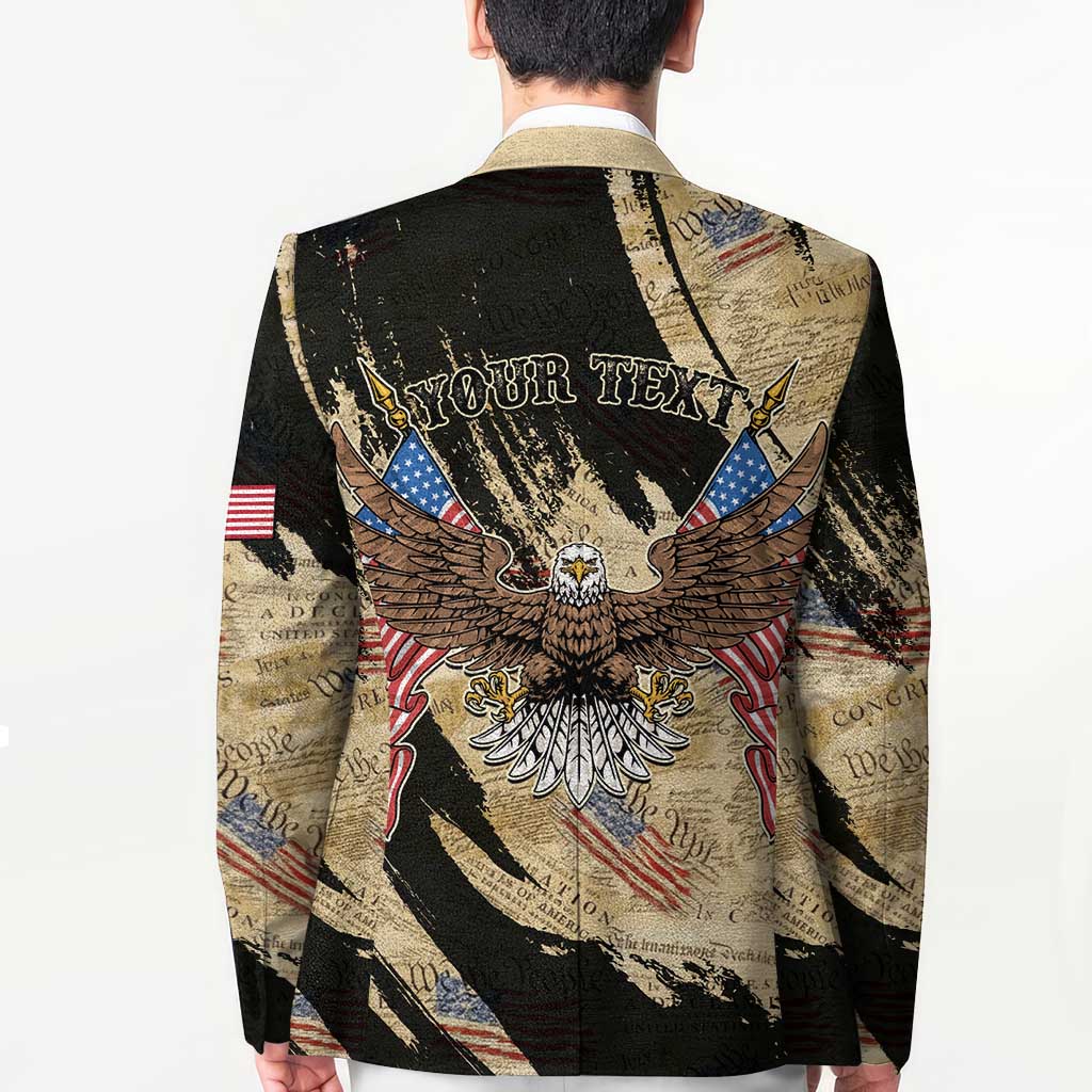 Personalized American 250th Anniversary Blazer We The People - Wonder Print Shop