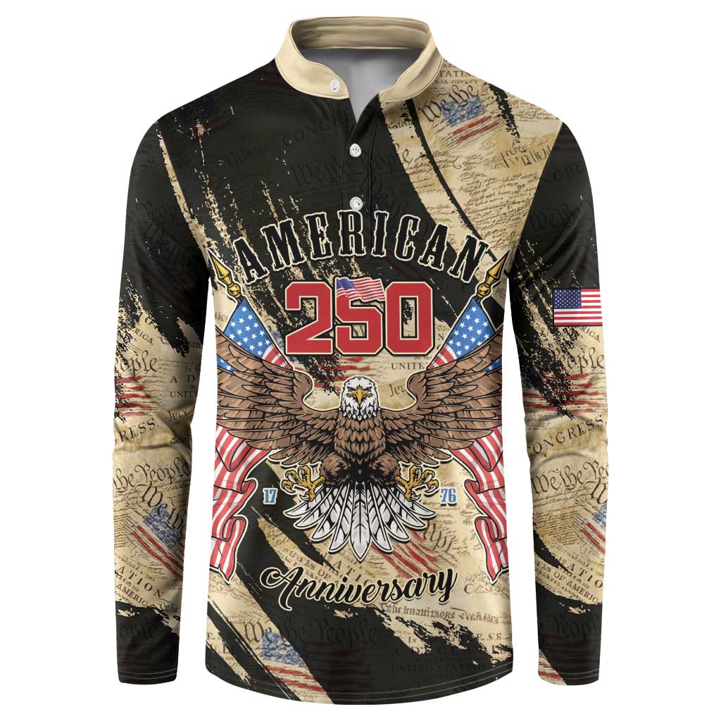 Personalized American 250th Anniversary Button Sweatshirt We The People - Wonder Print Shop