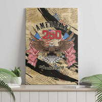 American 250th Anniversary Canvas Wall Art We The People - Wonder Print Shop