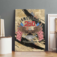 American 250th Anniversary Canvas Wall Art We The People - Wonder Print Shop