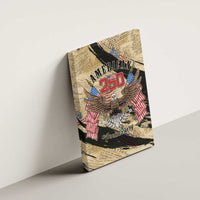 American 250th Anniversary Canvas Wall Art We The People - Wonder Print Shop