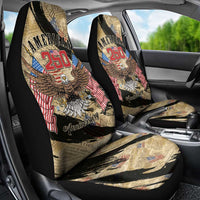 American 250th Anniversary Car Seat Cover We The People - Wonder Print Shop