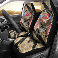 American 250th Anniversary Car Seat Cover We The People - Wonder Print Shop