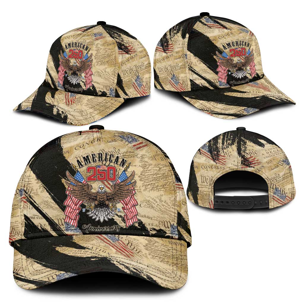 American 250th Anniversary Classic Cap We The People - Wonder Print Shop