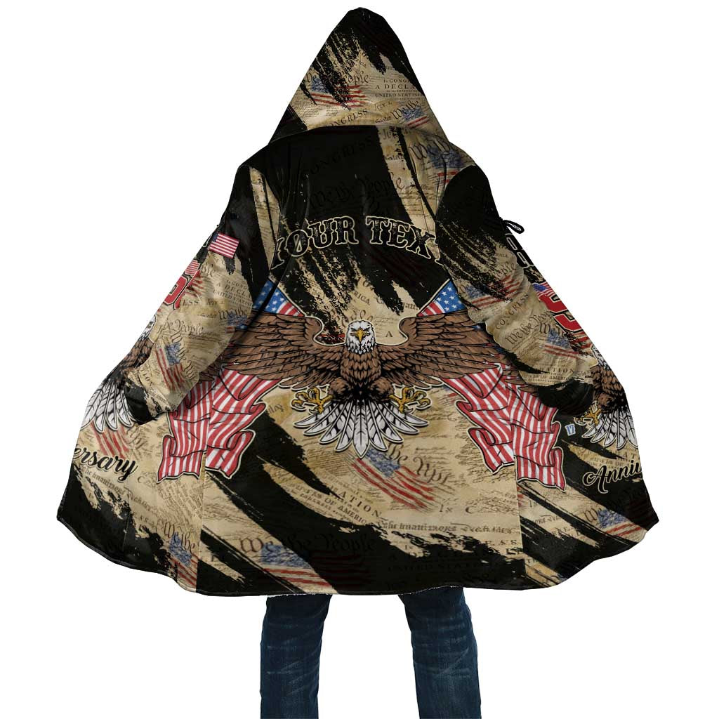 Personalized American 250th Anniversary Cloak We The People - Wonder Print Shop