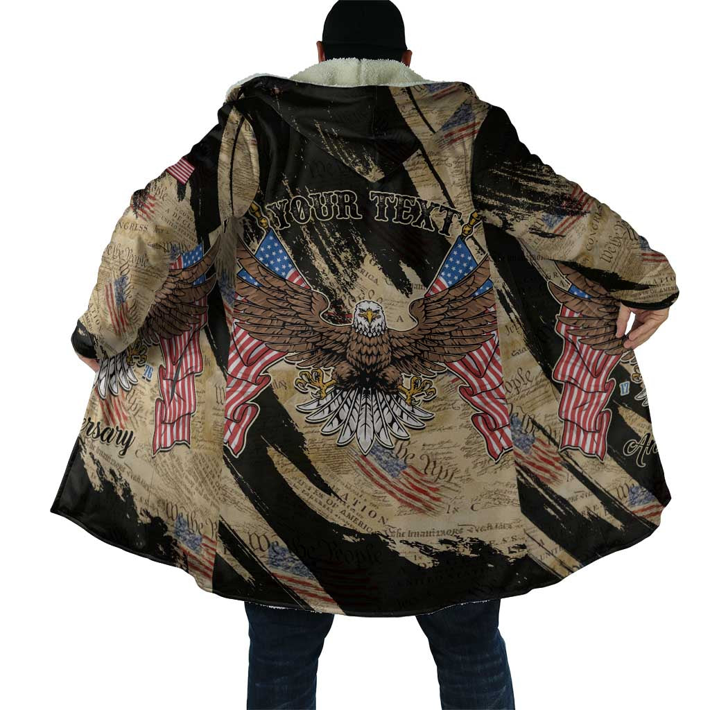 Personalized American 250th Anniversary Cloak We The People - Wonder Print Shop