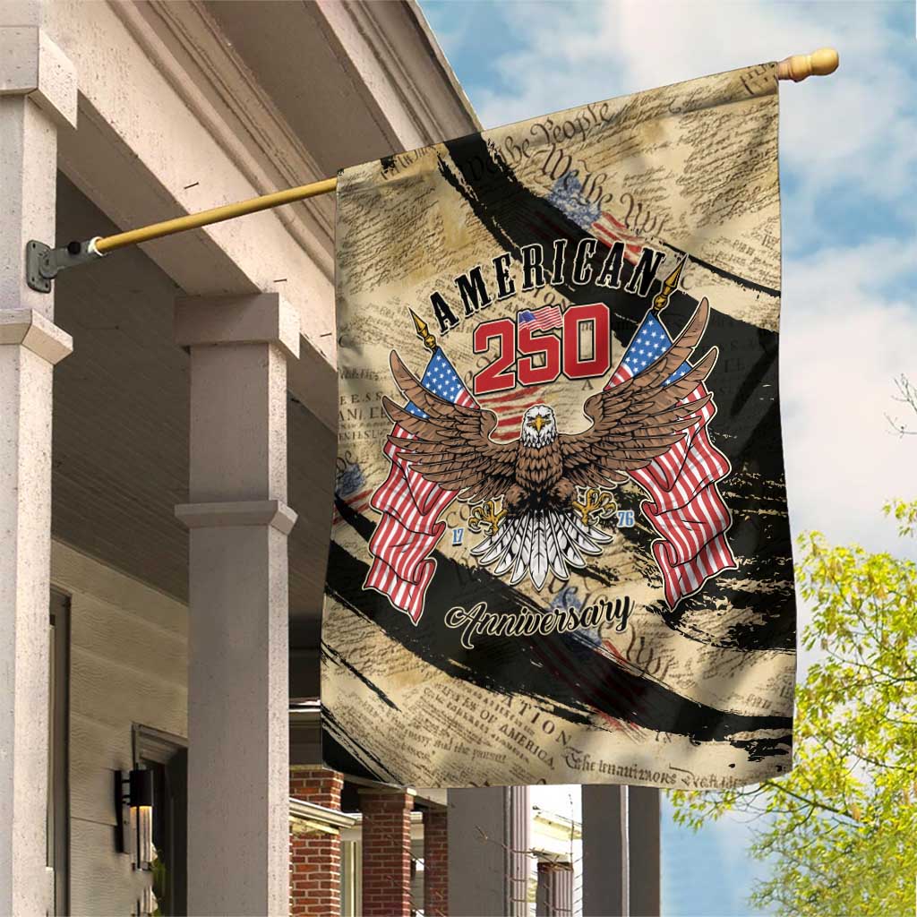 American 250th Anniversary Garden Flag We The People - Wonder Print Shop