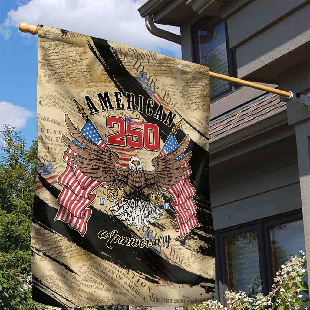 American 250th Anniversary Garden Flag We The People - Wonder Print Shop