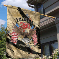 American 250th Anniversary Garden Flag We The People - Wonder Print Shop