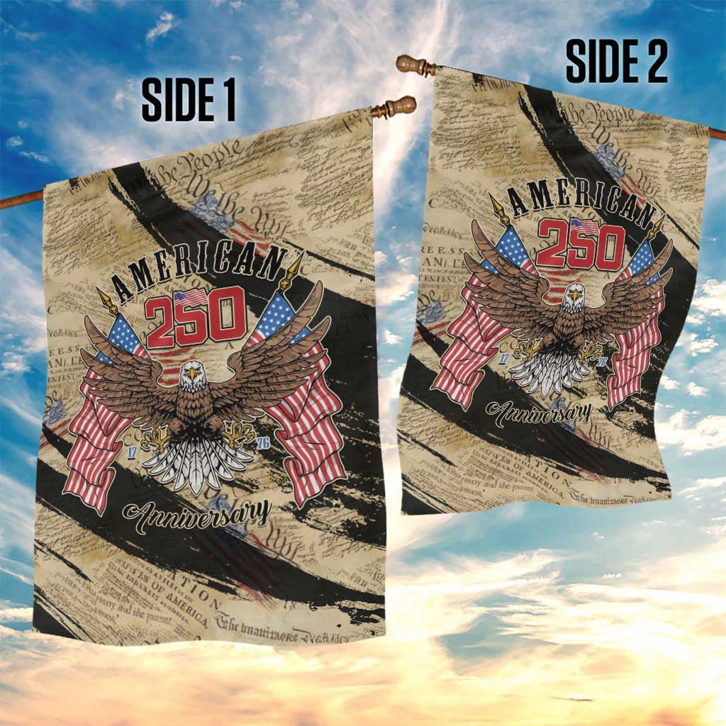 American 250th Anniversary Garden Flag We The People - Wonder Print Shop