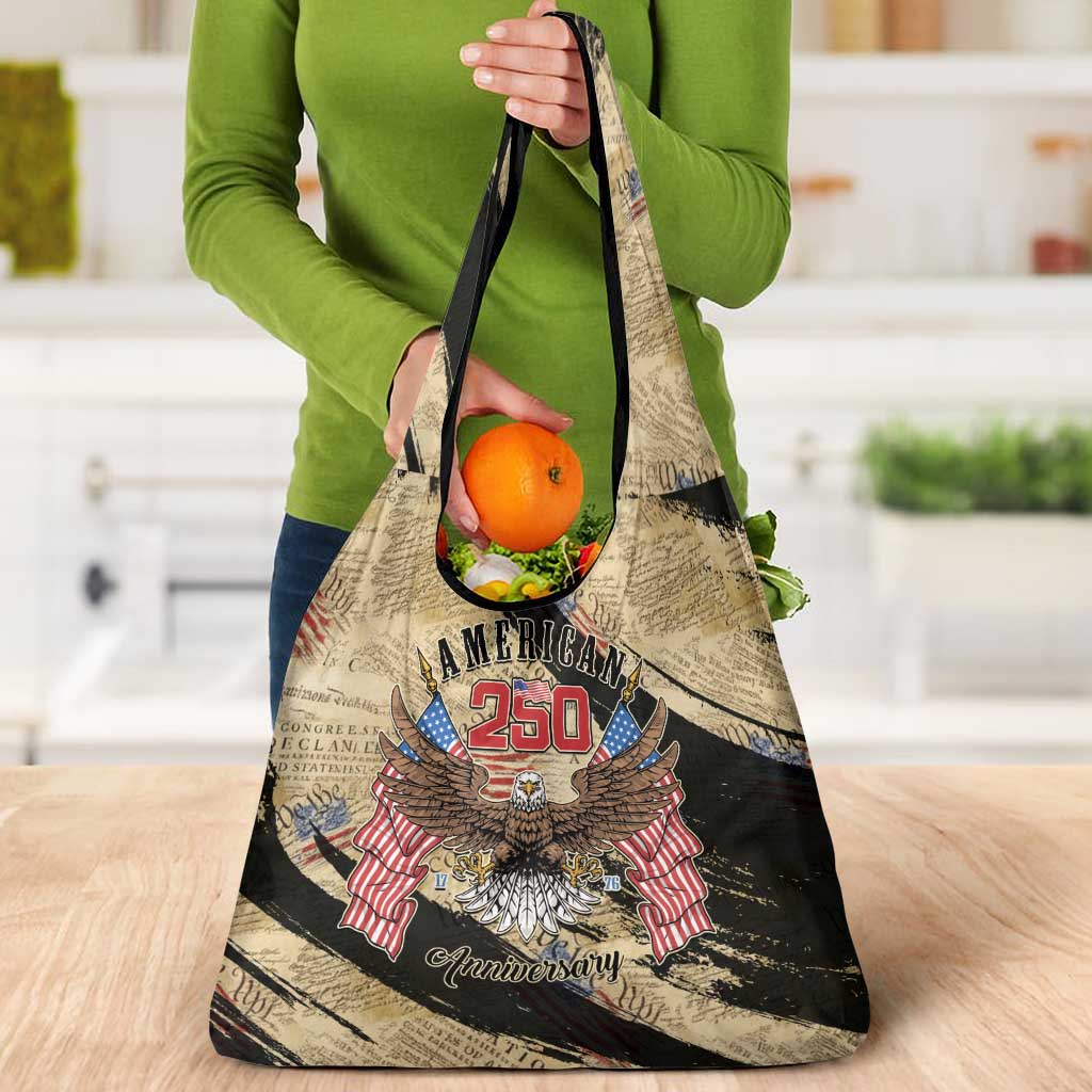 American 250th Anniversary Grocery Bag We The People - Wonder Print Shop